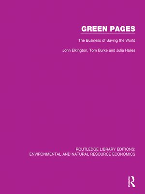 cover image of Green Pages